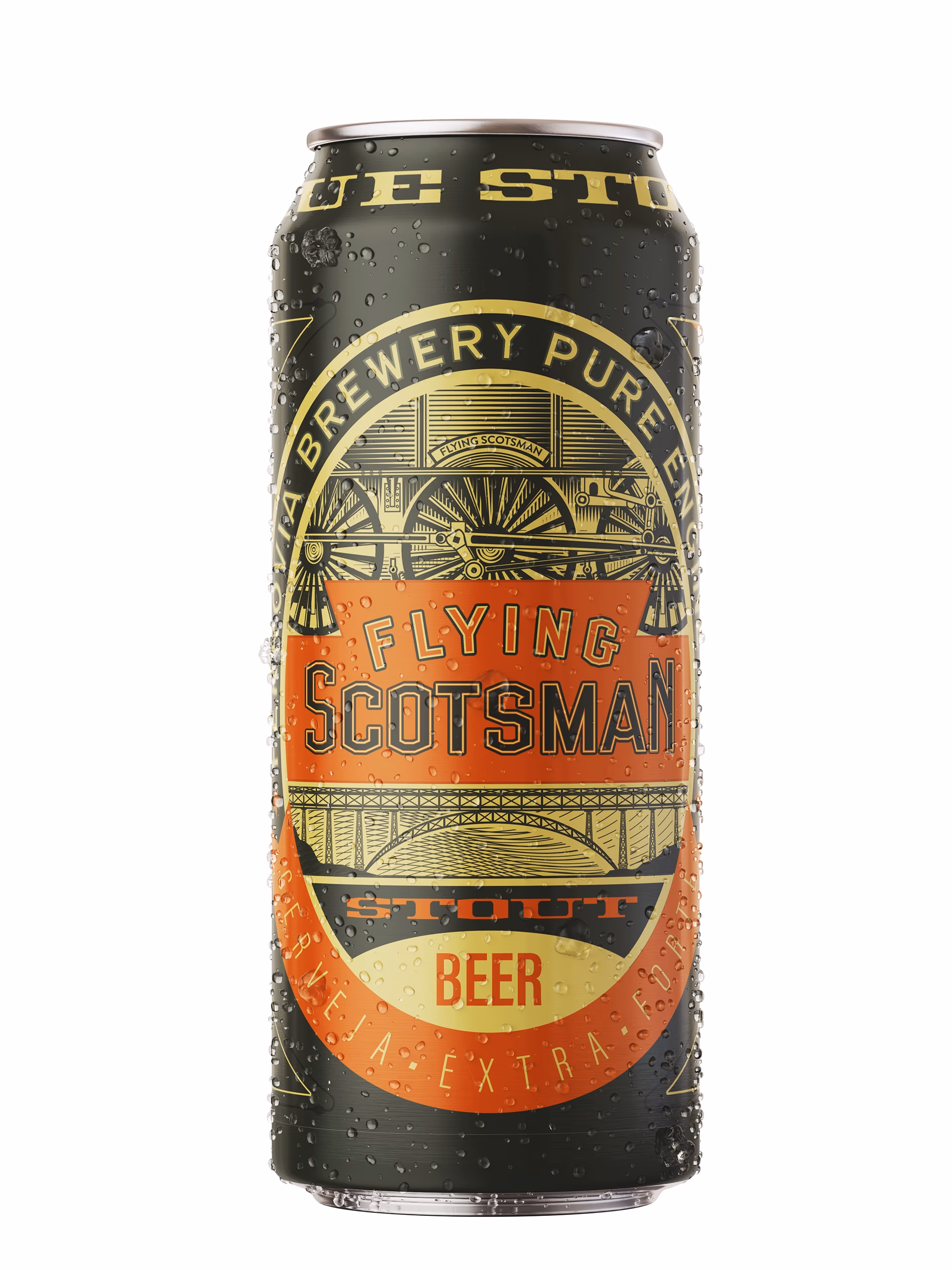 cerveja flying scotsman — processo e resultado por Victor Tognollo (imagem 1)