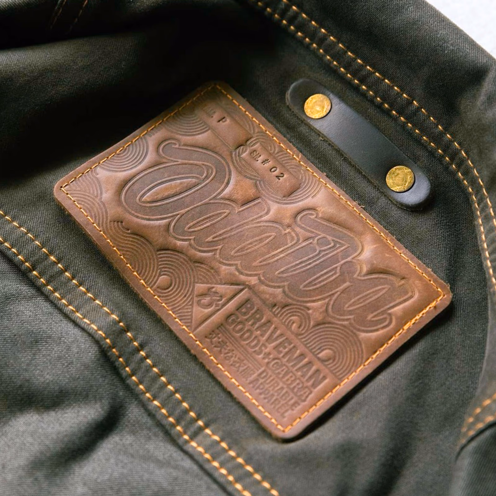 odaiba jacket — processo e resultado por Victor Tognollo (imagem 1)