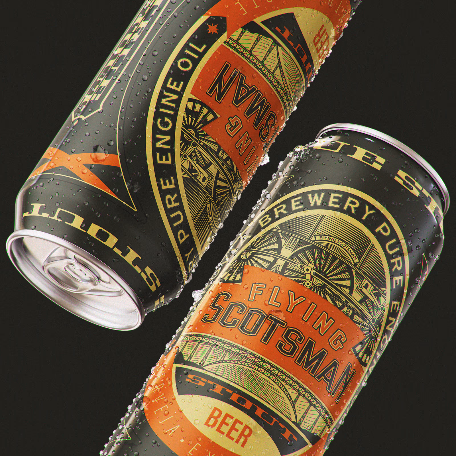 Cerveja Flying Scotsman