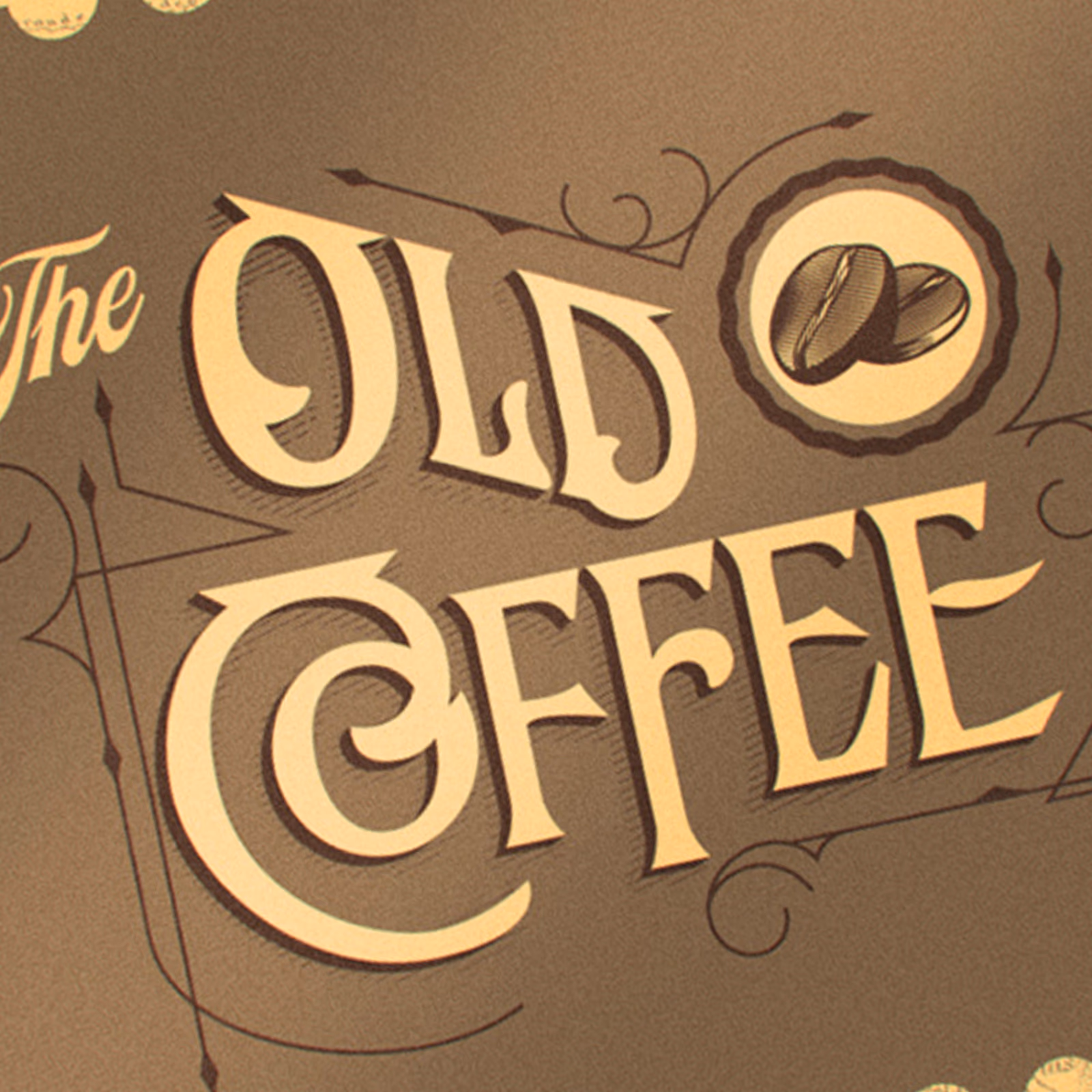 old coffee — processo e resultado por Victor Tognollo (imagem 1)