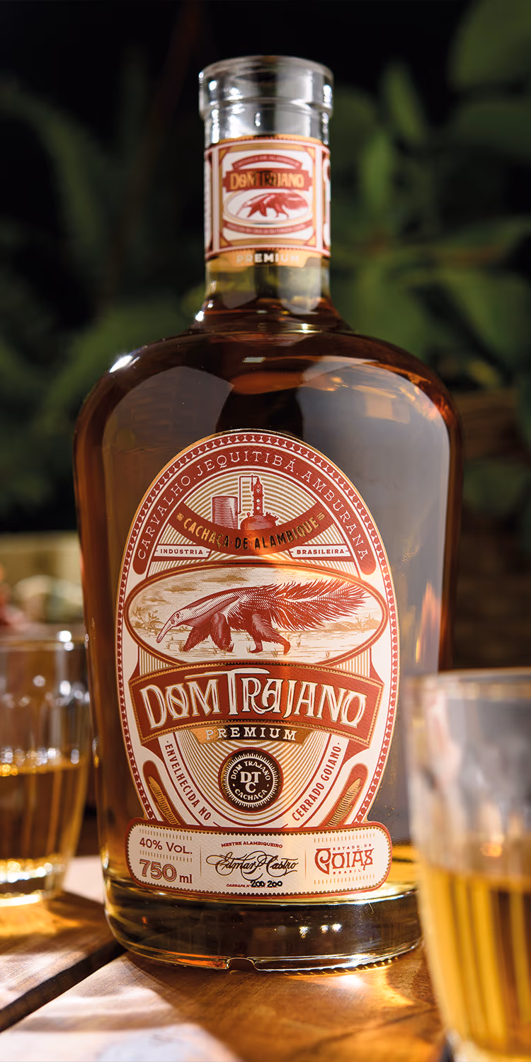 Cachaça Dom Trajano