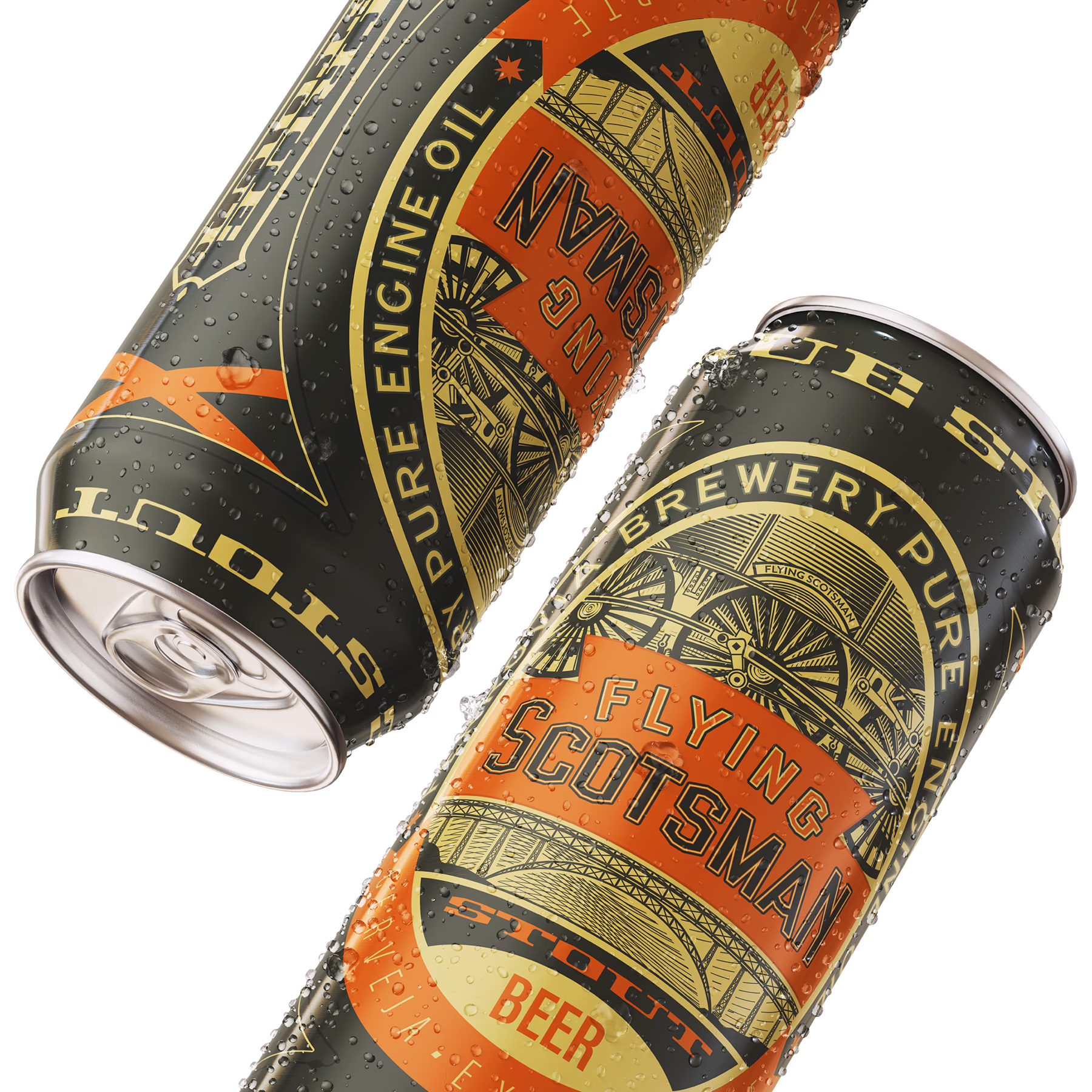 cerveja flying scotsman — processo e resultado por Victor Tognollo (imagem 1)