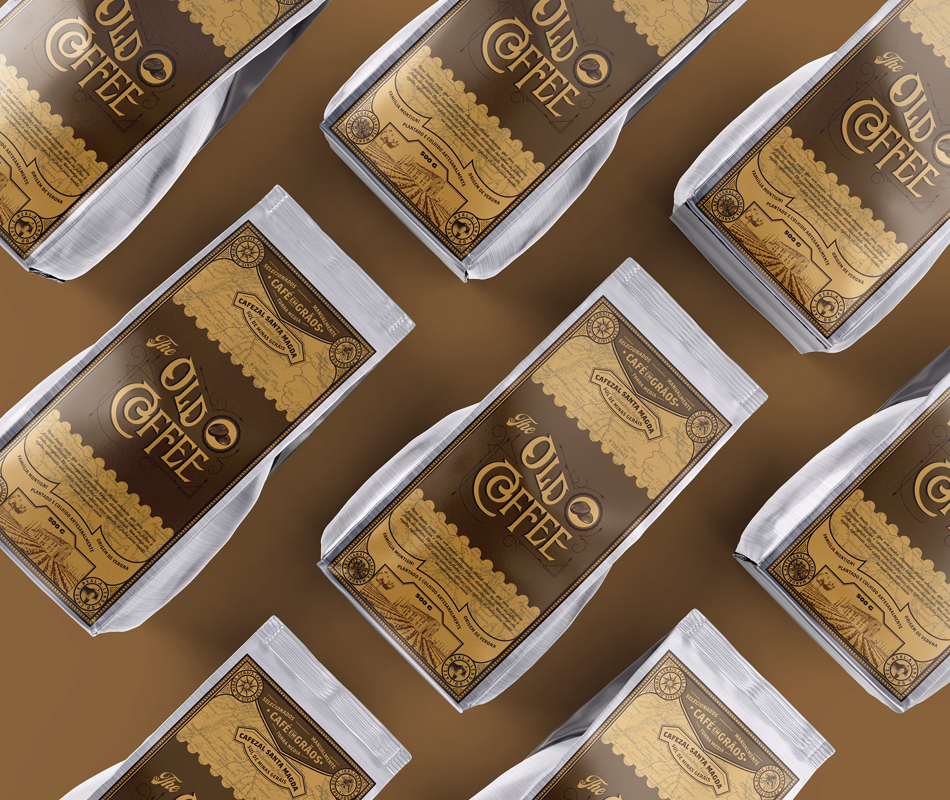 old coffee — processo e resultado por Victor Tognollo (imagem 1)
