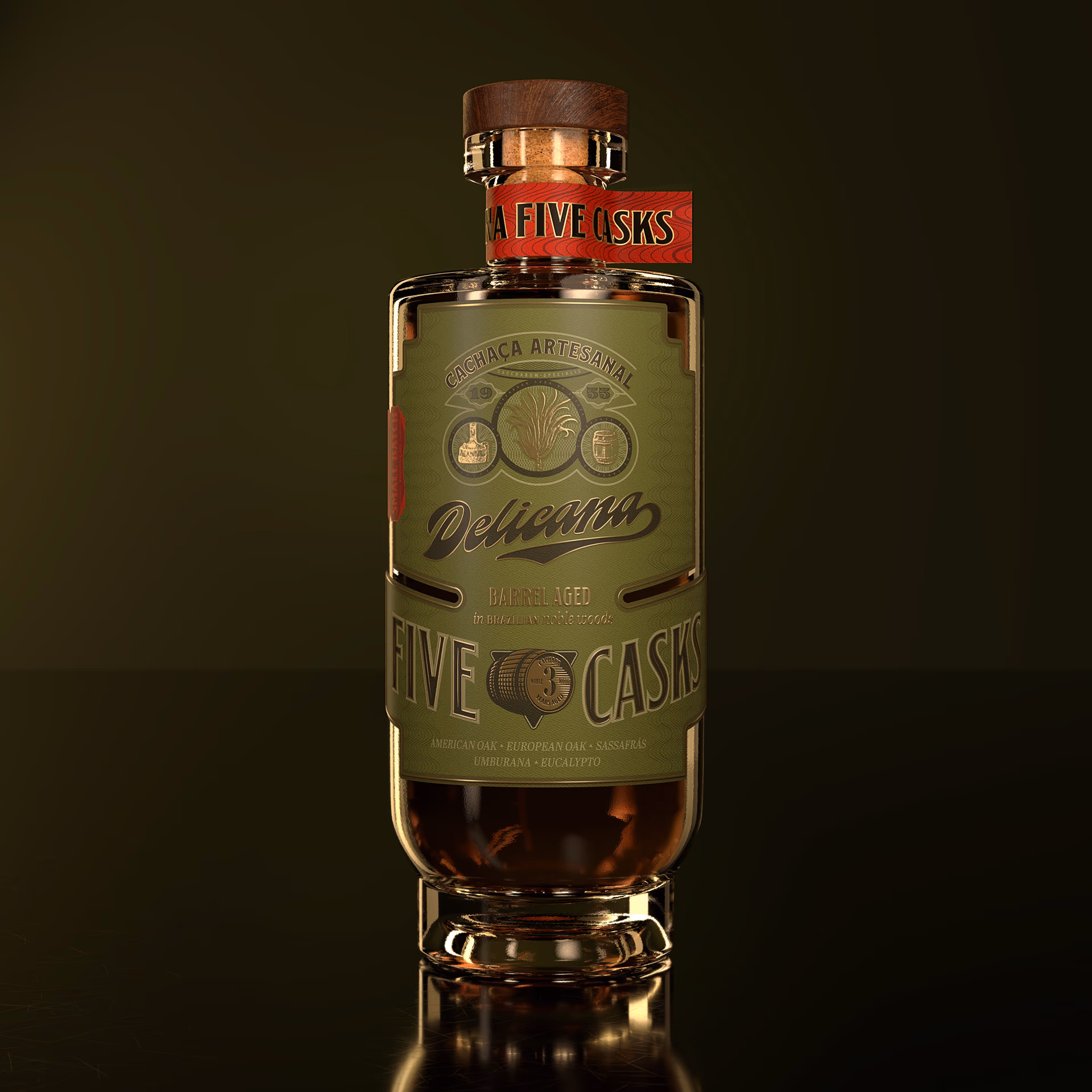 delicana 5 casks — processo e resultado por Victor Tognollo (imagem 1)