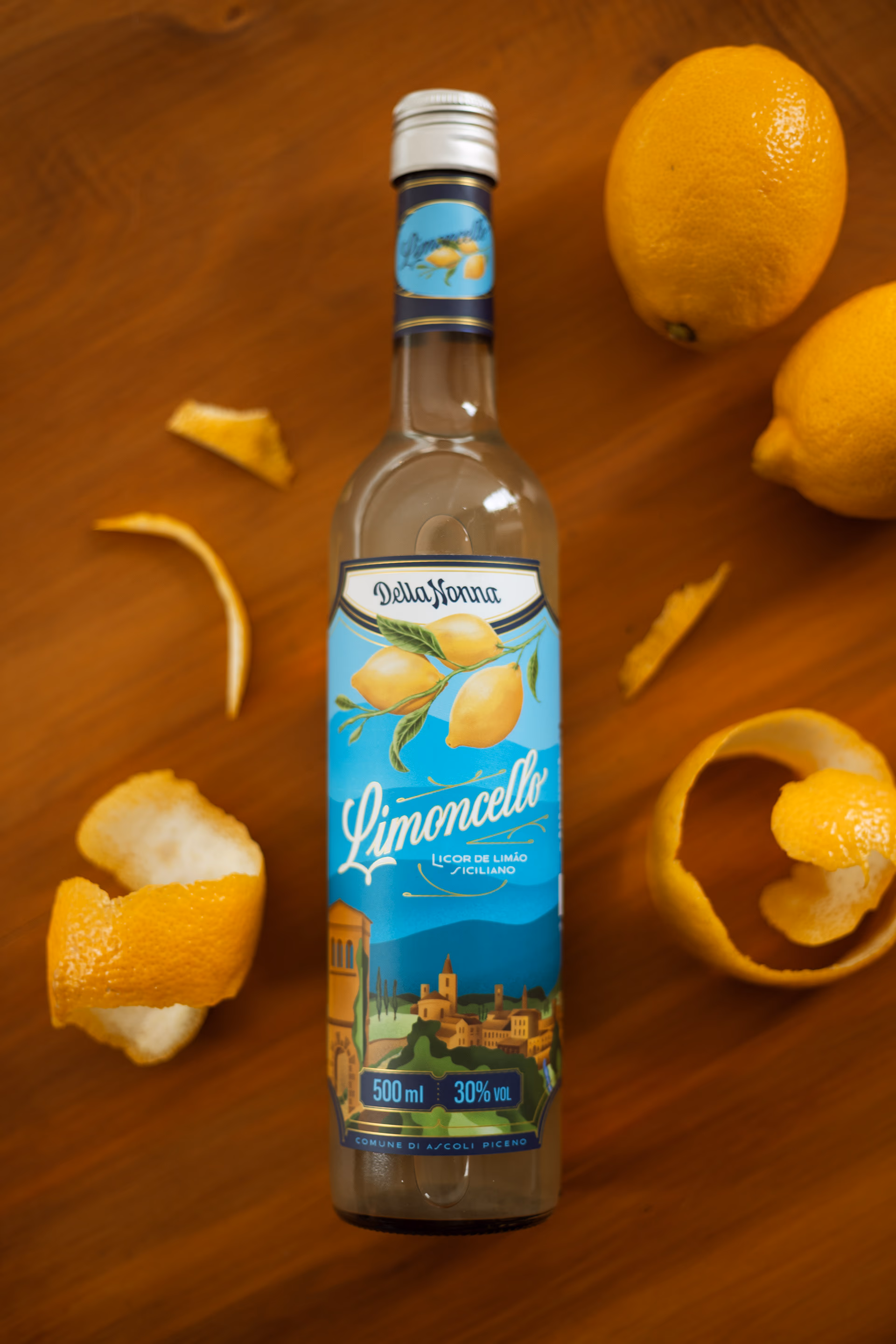 limoncello della nonna — processo e resultado por Victor Tognollo (imagem 2)