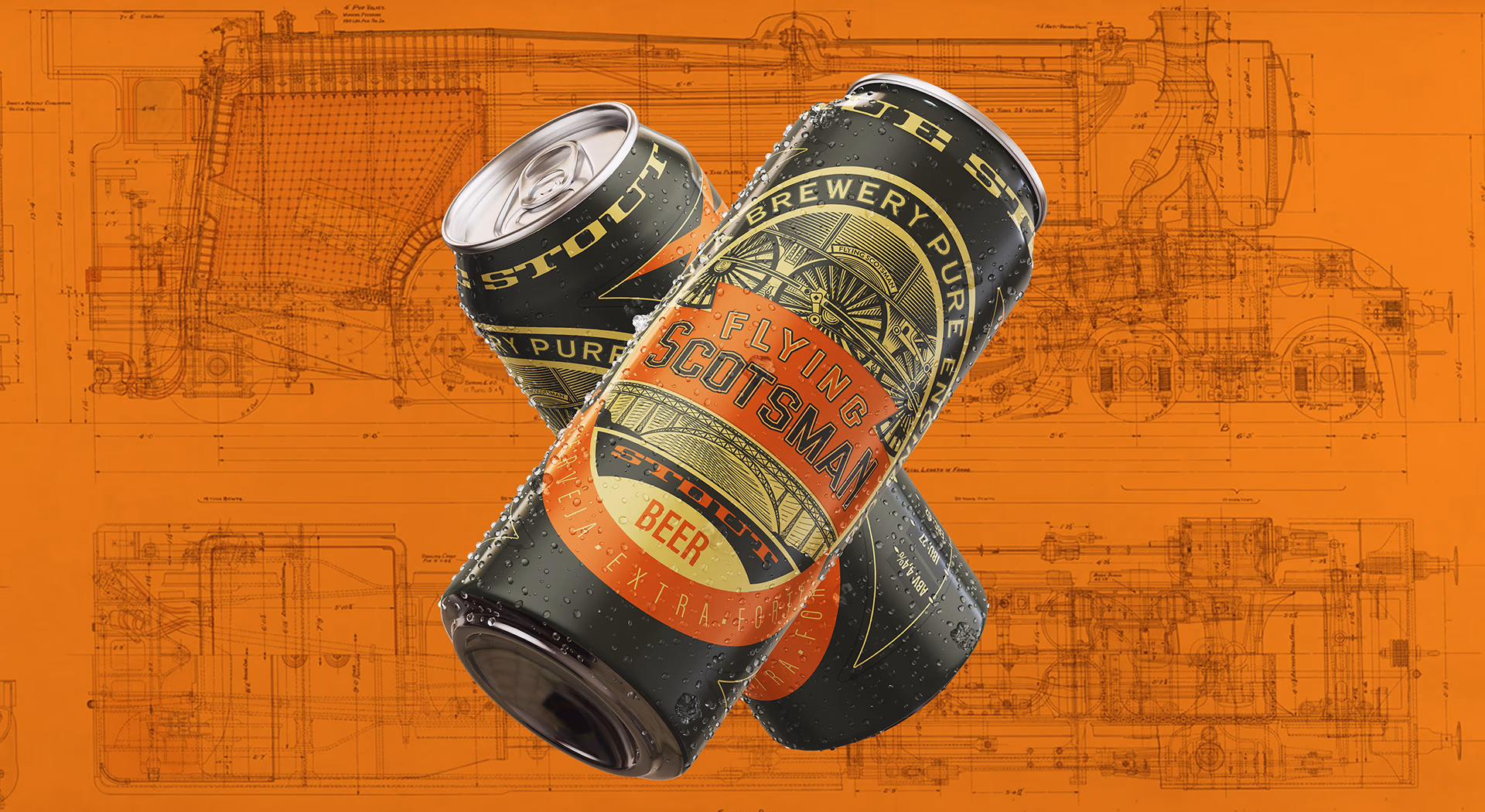 cerveja flying scotsman — processo e resultado por Victor Tognollo (imagem 2)