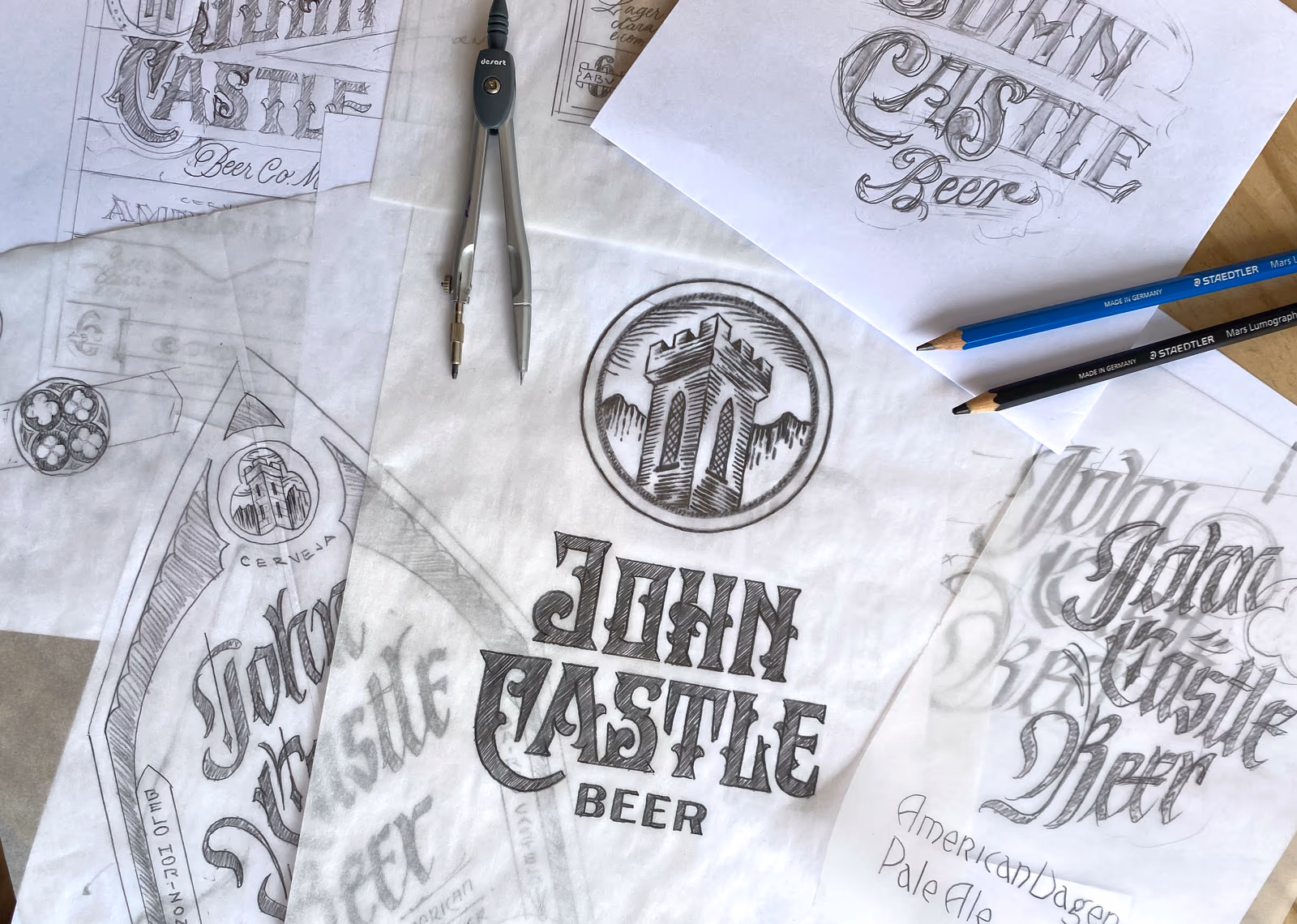 John Castle Beer
