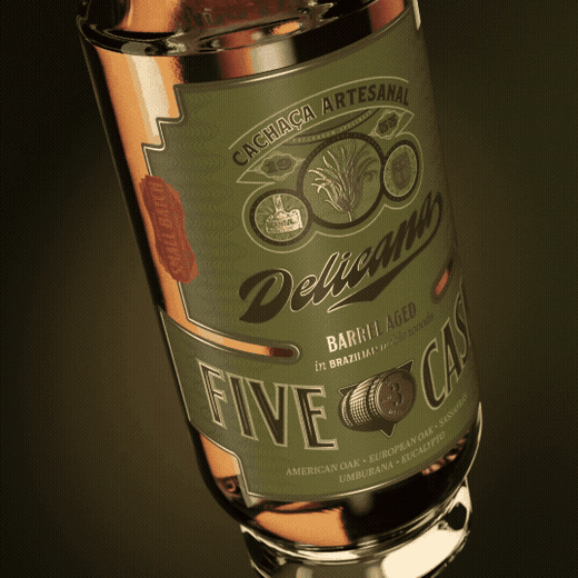 delicana 5 casks — processo e resultado por Victor Tognollo (imagem 3)