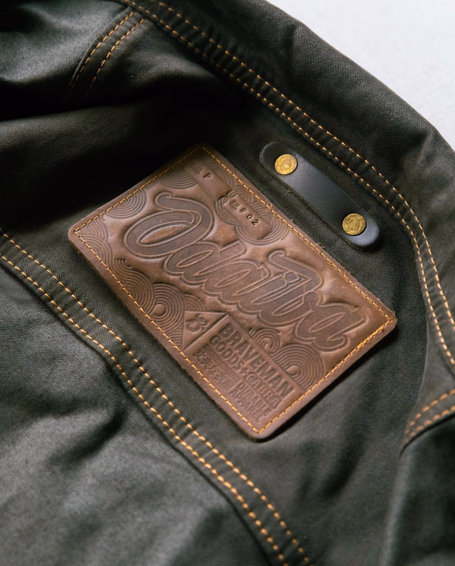 odaiba jacket — processo e resultado por Victor Tognollo (imagem 4)