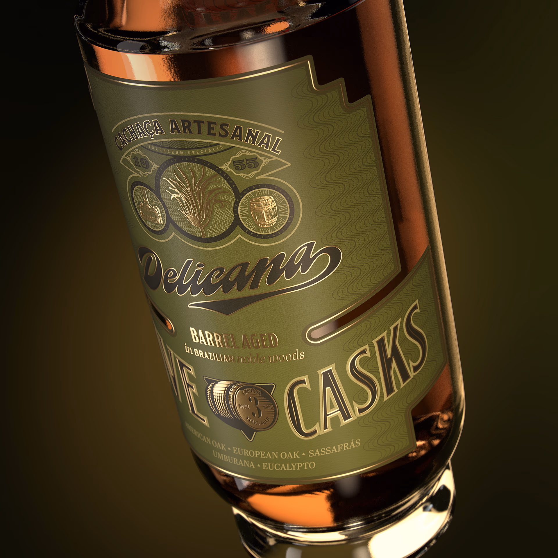 delicana 5 casks — processo e resultado por Victor Tognollo (imagem 5)