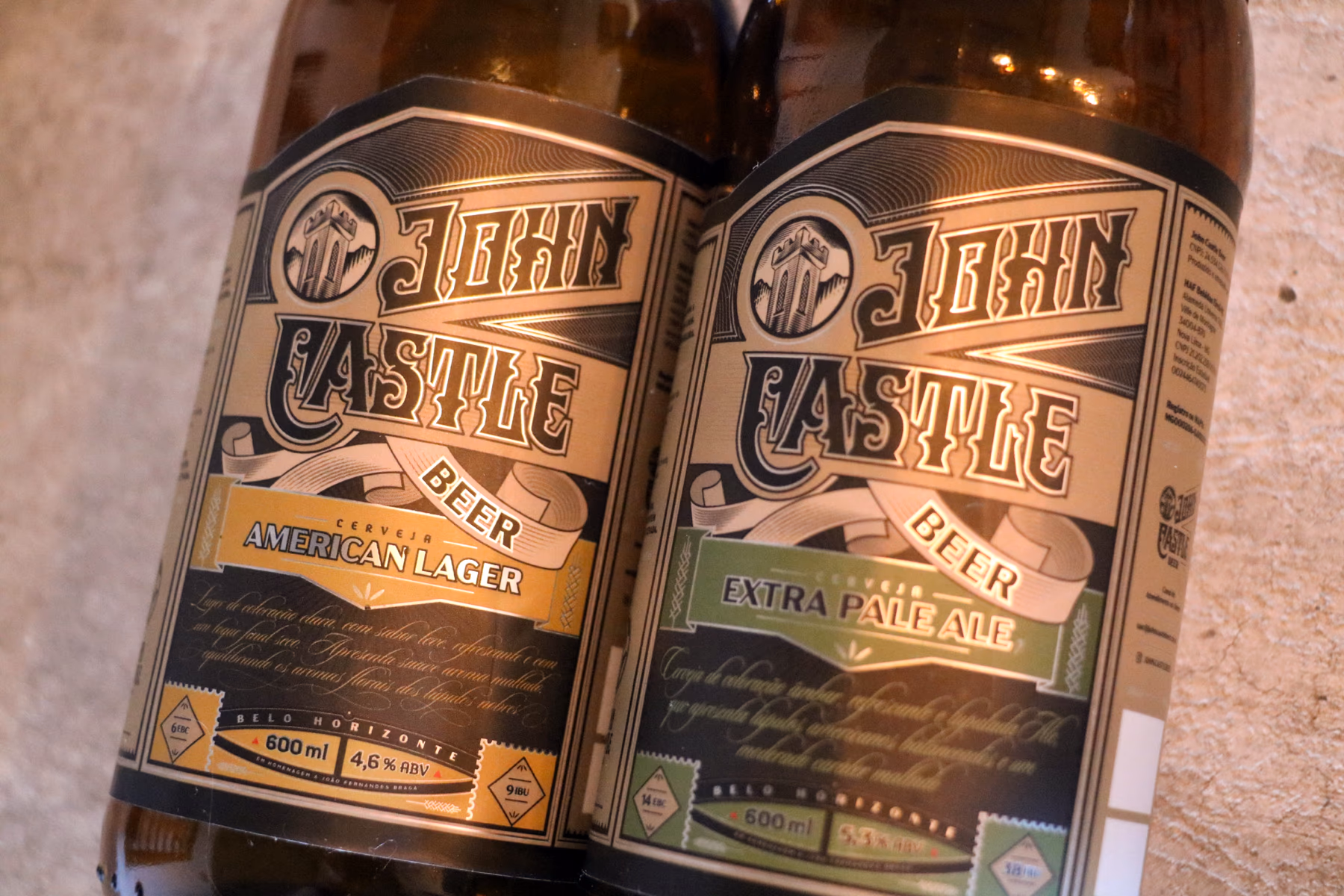 john castle beer — processo e resultado por Victor Tognollo (imagem 5)