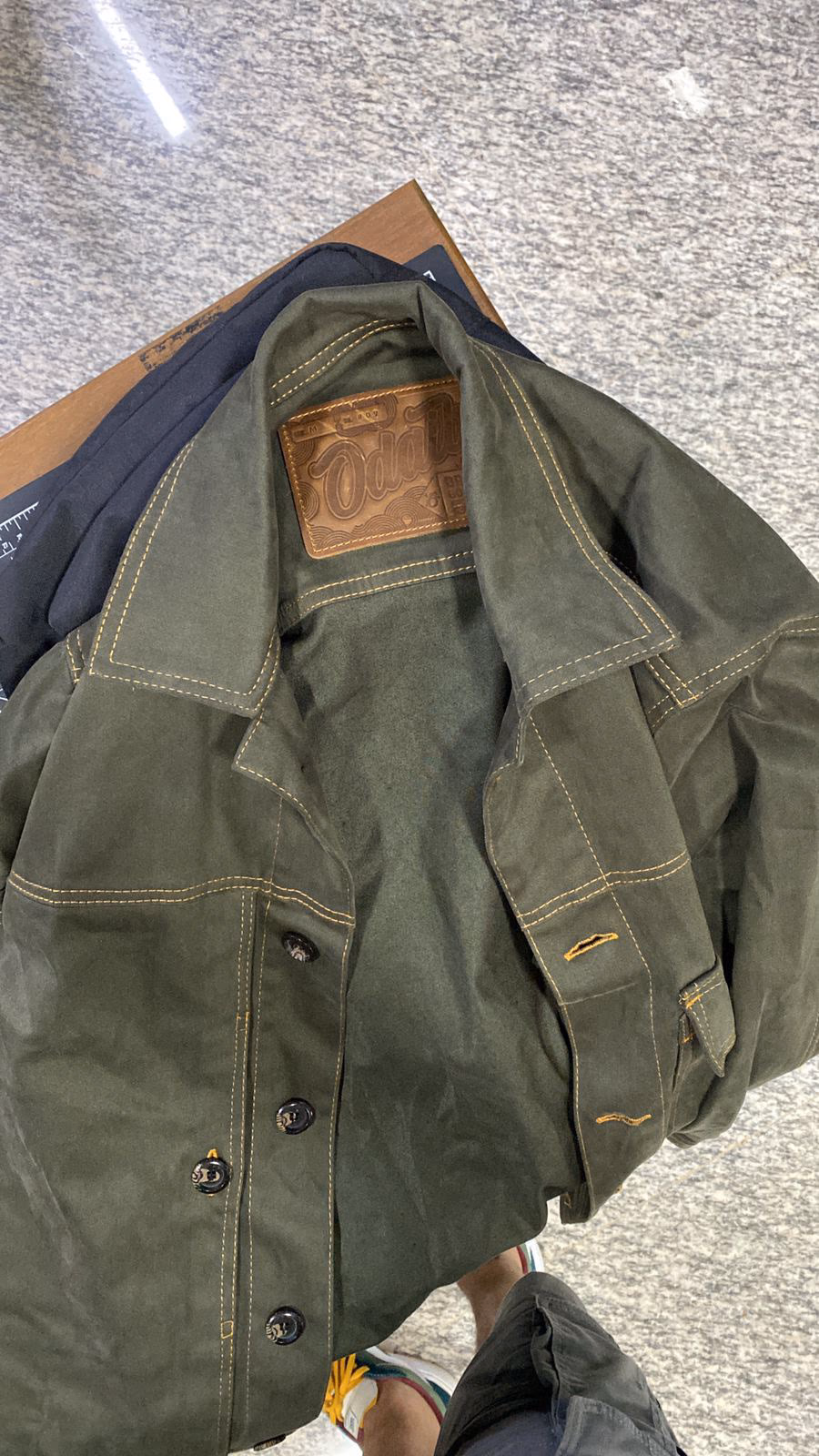 odaiba jacket — processo e resultado por Victor Tognollo (imagem 6)