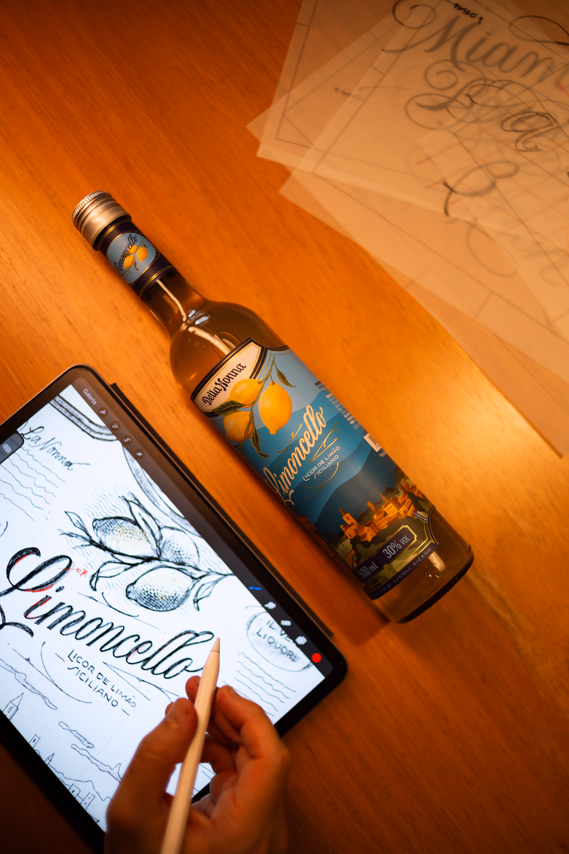 limoncello della nonna — processo e resultado por Victor Tognollo (imagem 7)