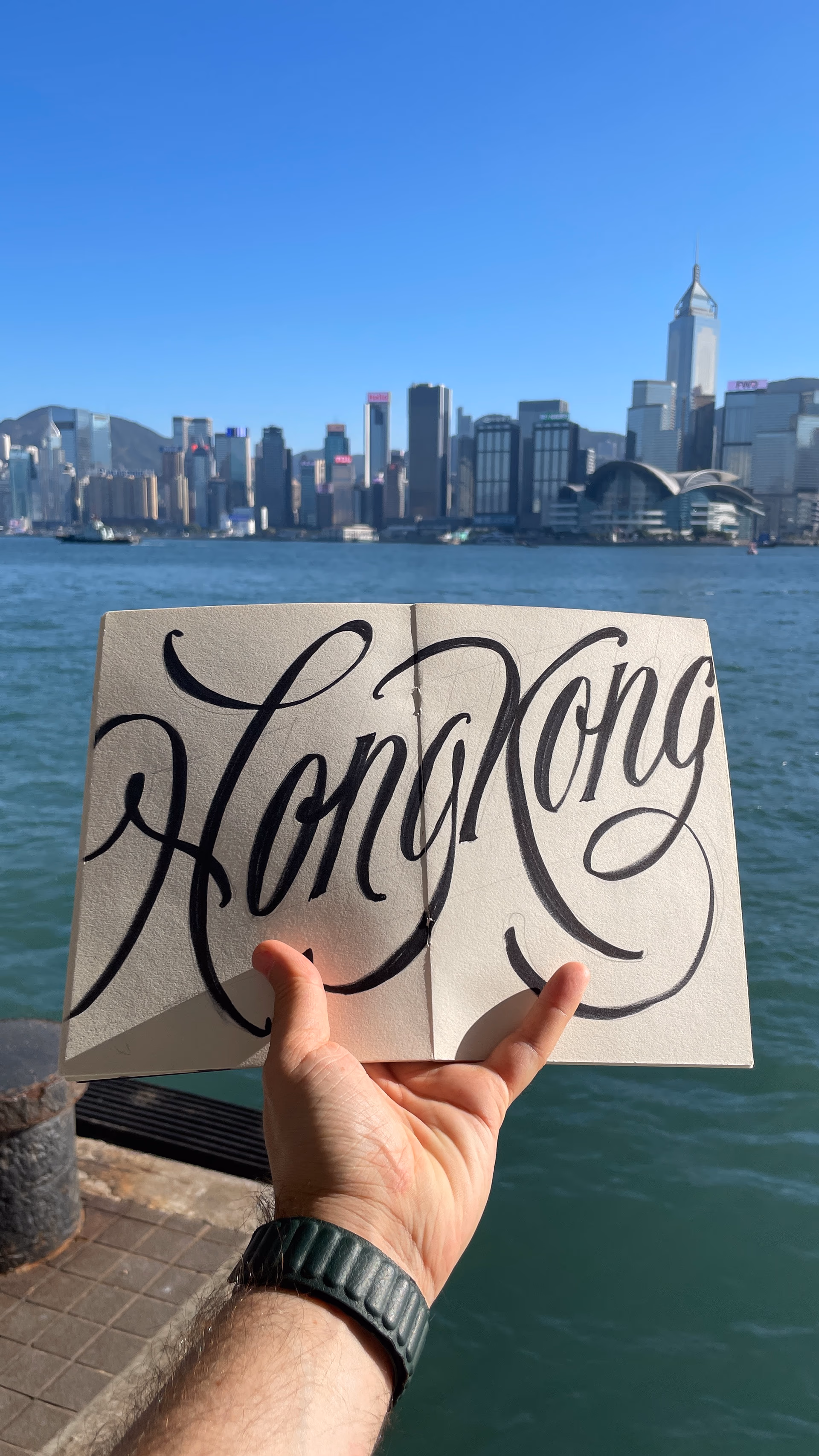 world lettering — processo e resultado por Victor Tognollo (imagem 7)