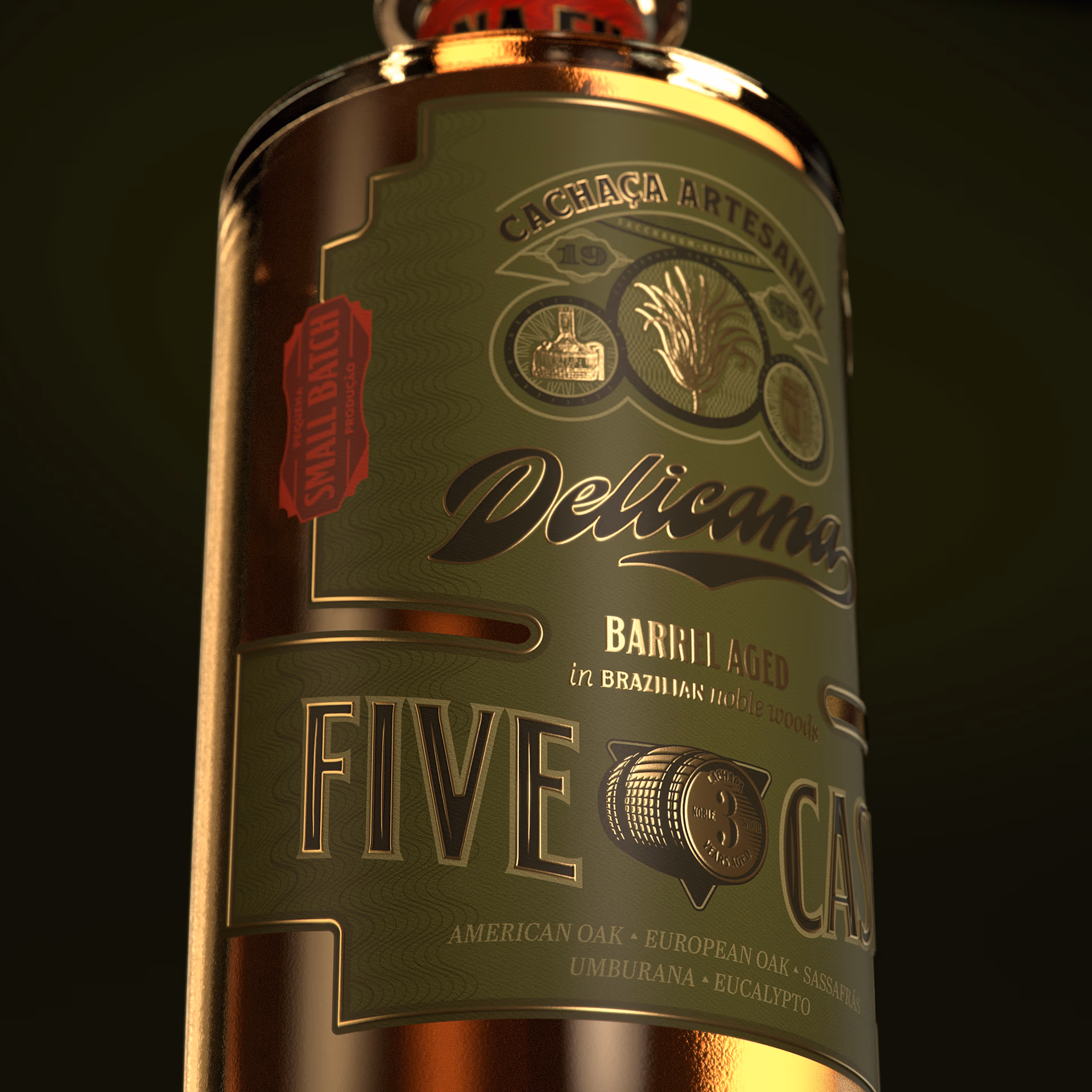 delicana 5 casks — processo e resultado por Victor Tognollo (imagem 7)