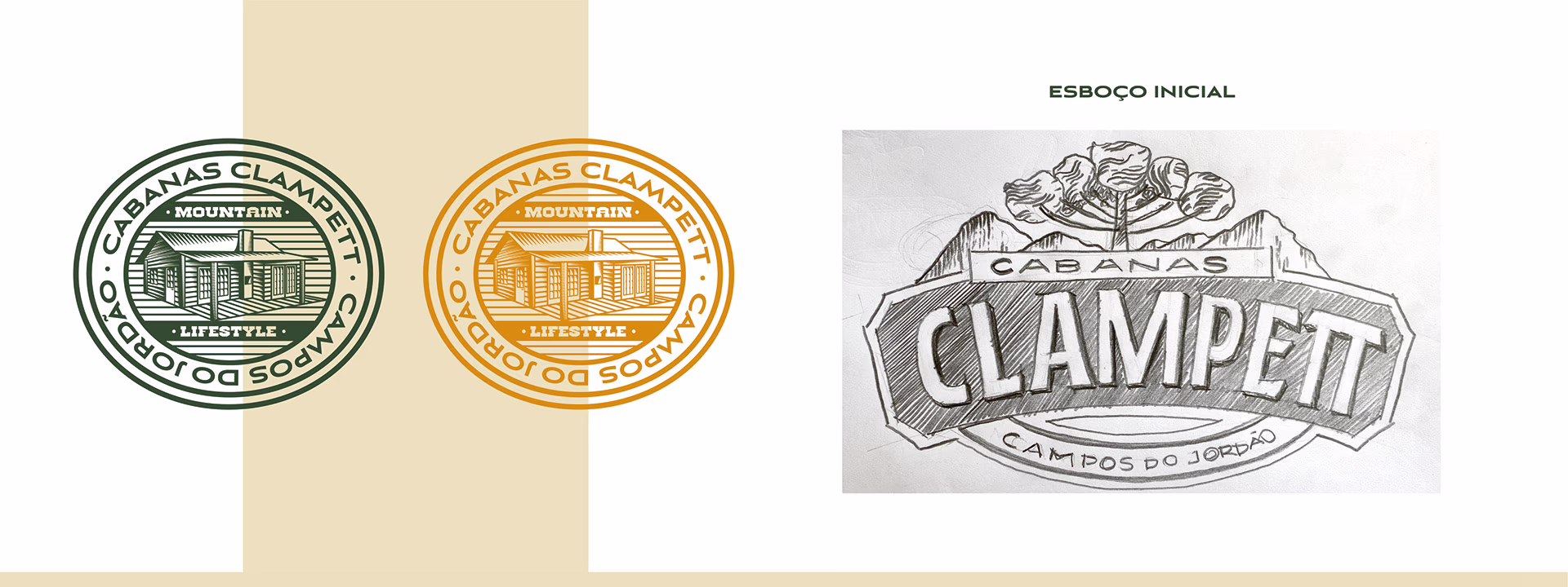 cabanas clampett — processo e resultado por Victor Tognollo (imagem 7)