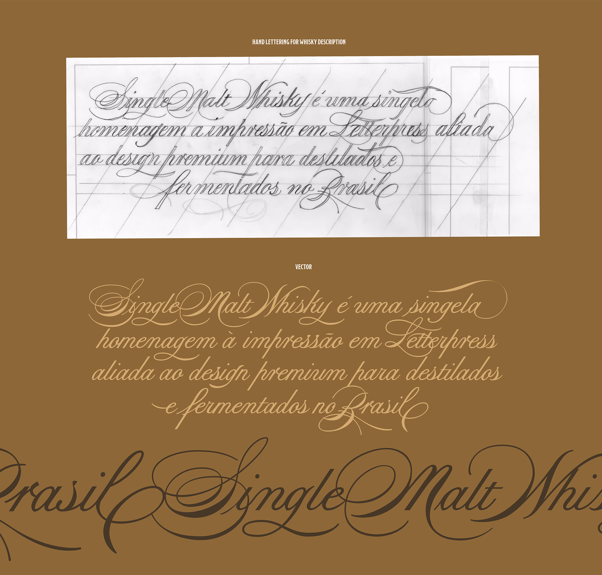 whisky letterpress — processo e resultado por Victor Tognollo (imagem 7)