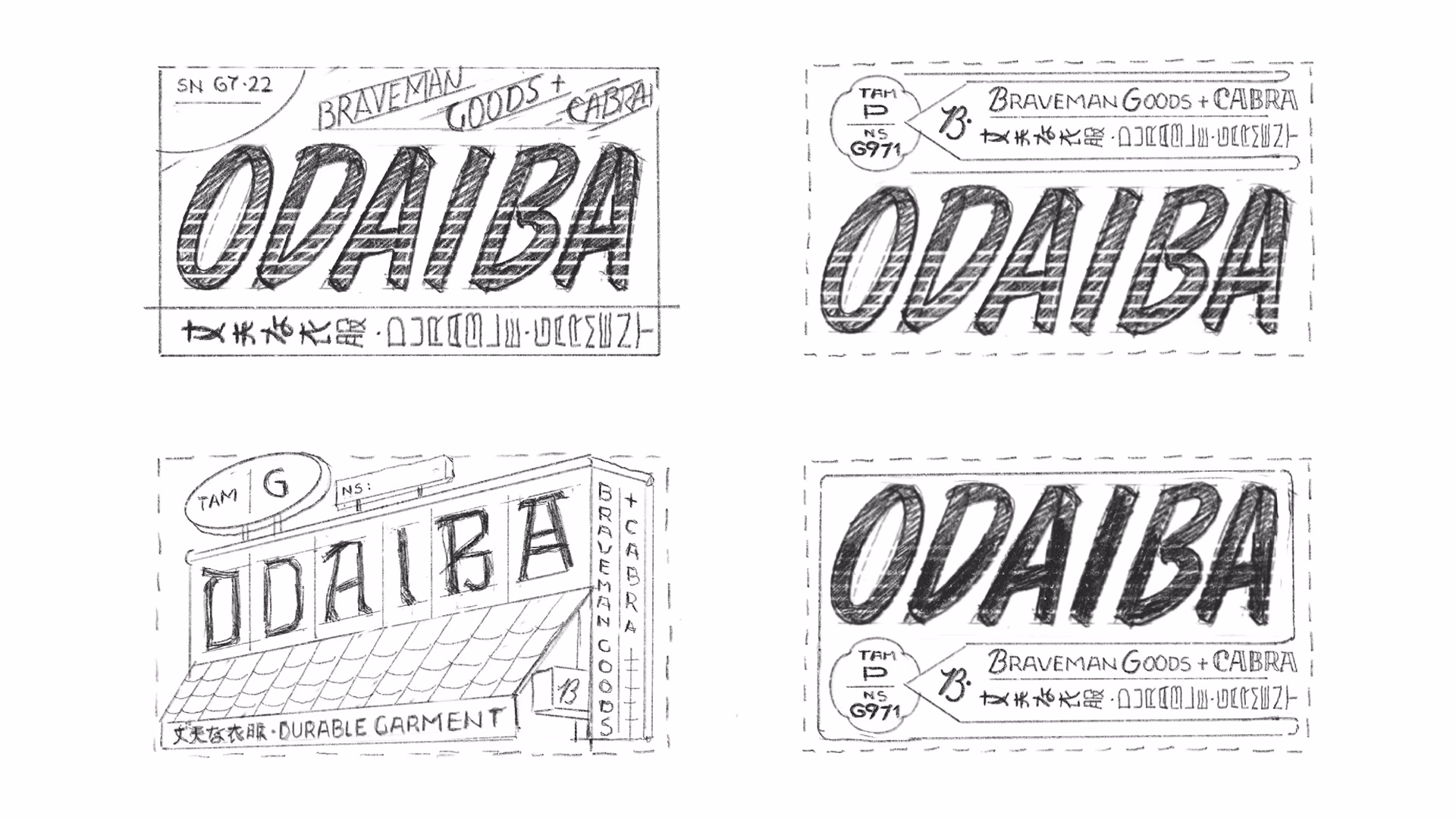 odaiba jacket — processo e resultado por Victor Tognollo (imagem 8)