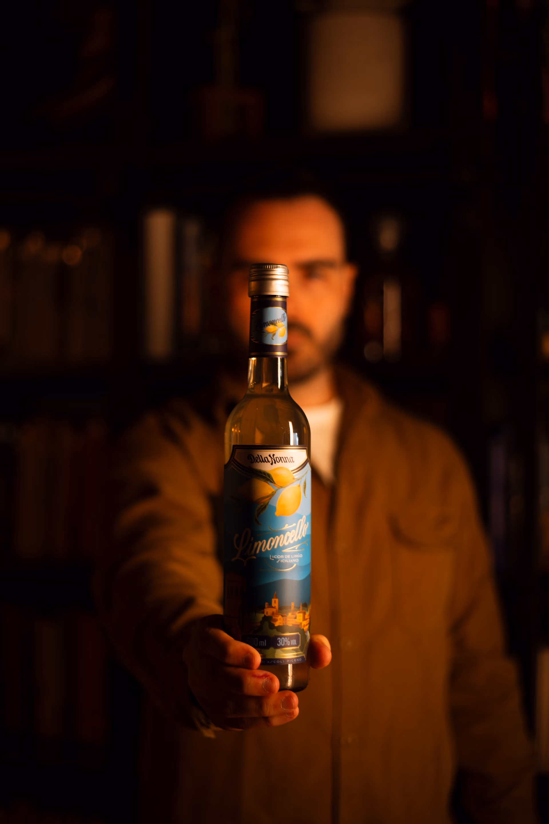 limoncello della nonna — processo e resultado por Victor Tognollo (imagem 9)