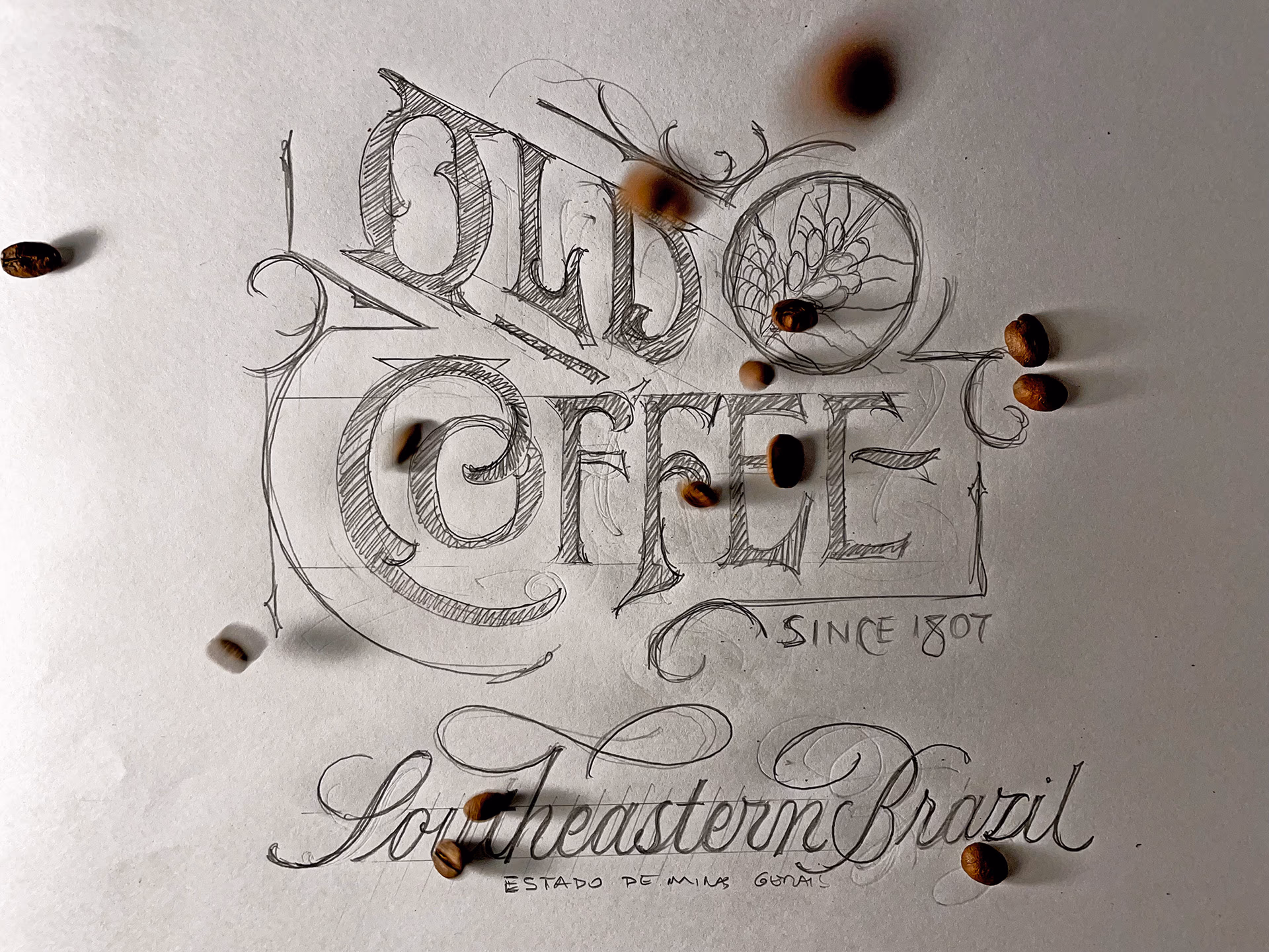 old coffee — processo e resultado por Victor Tognollo (imagem 10)