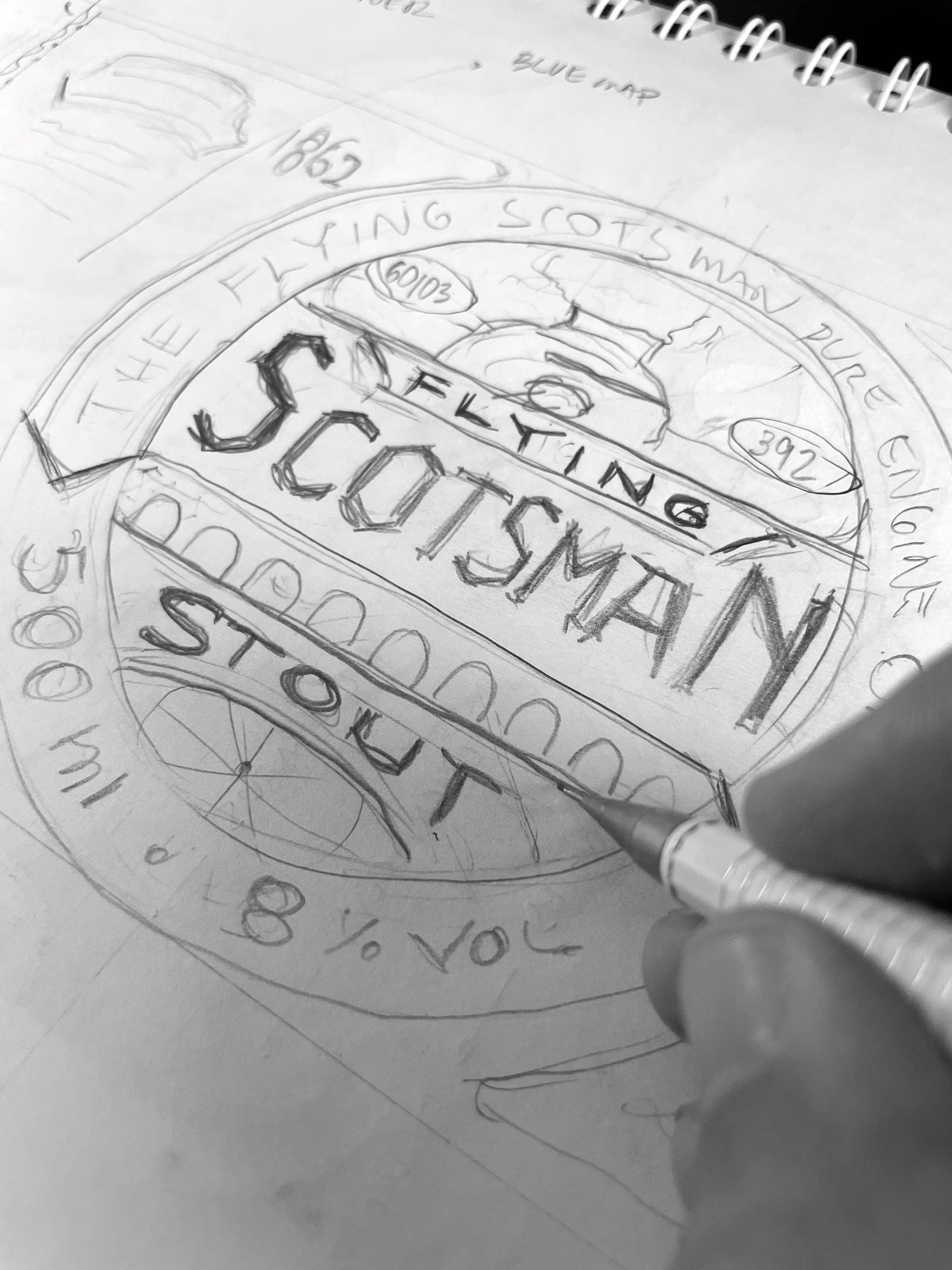 cerveja flying scotsman — processo e resultado por Victor Tognollo (imagem 10)