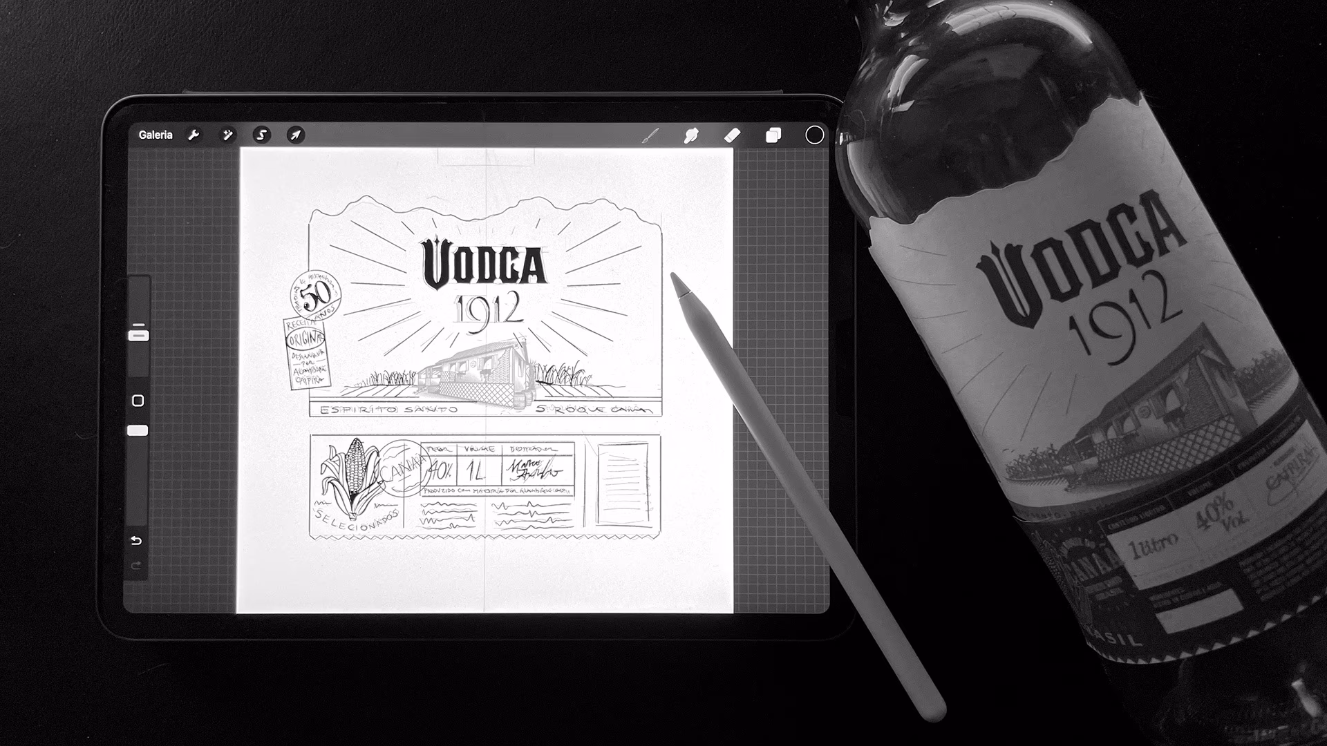 vodca 1912 — processo e resultado por Victor Tognollo (imagem 11)