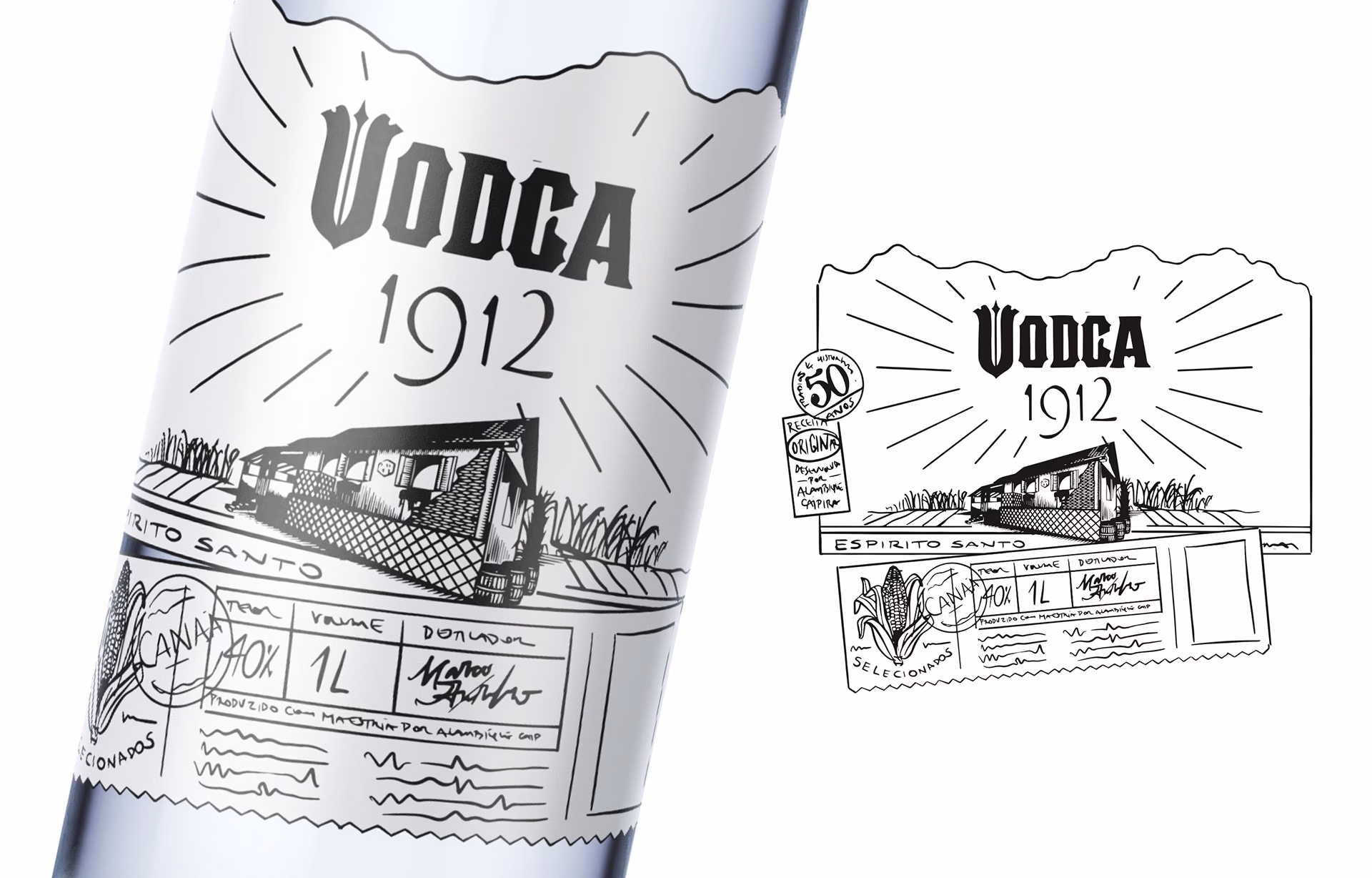 vodca 1912 — processo e resultado por Victor Tognollo (imagem 12)