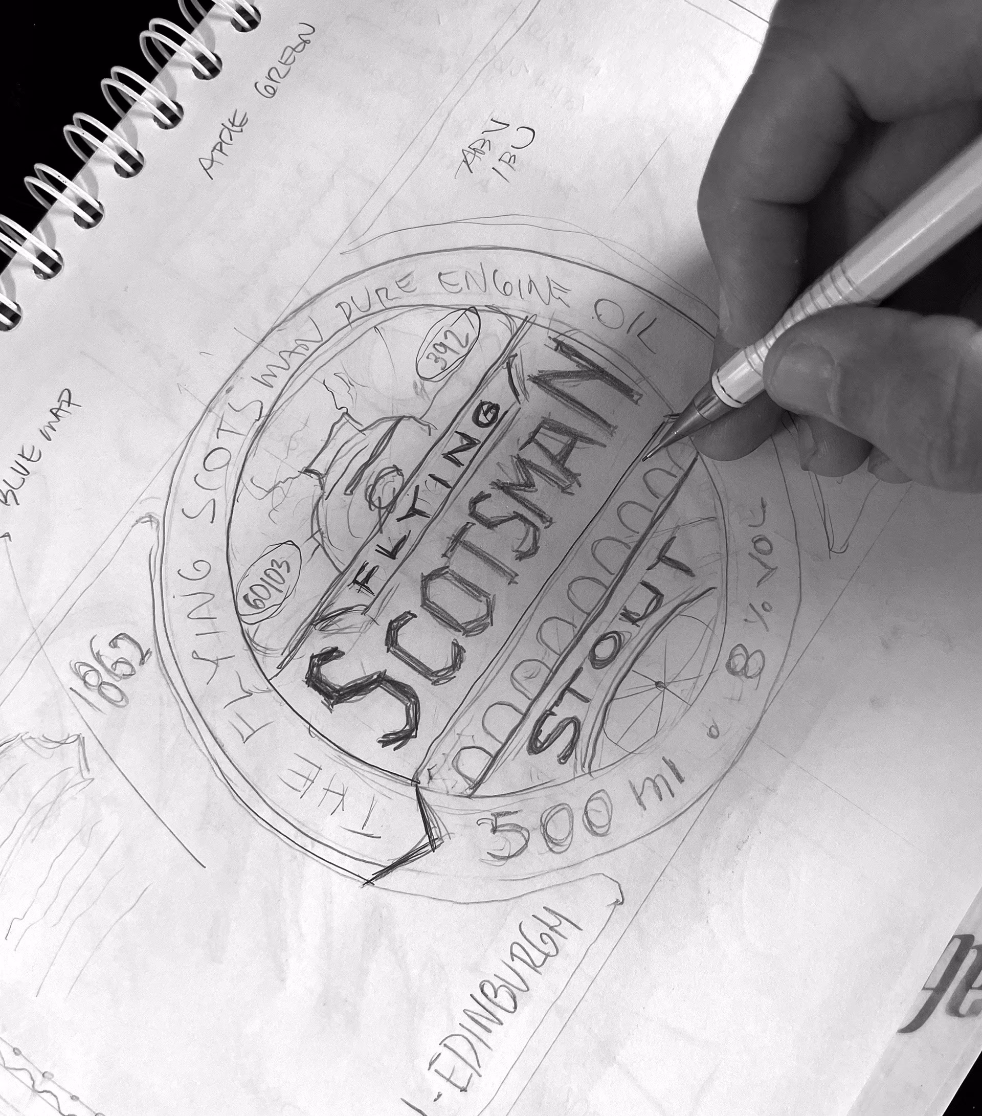 cerveja flying scotsman — processo e resultado por Victor Tognollo (imagem 12)