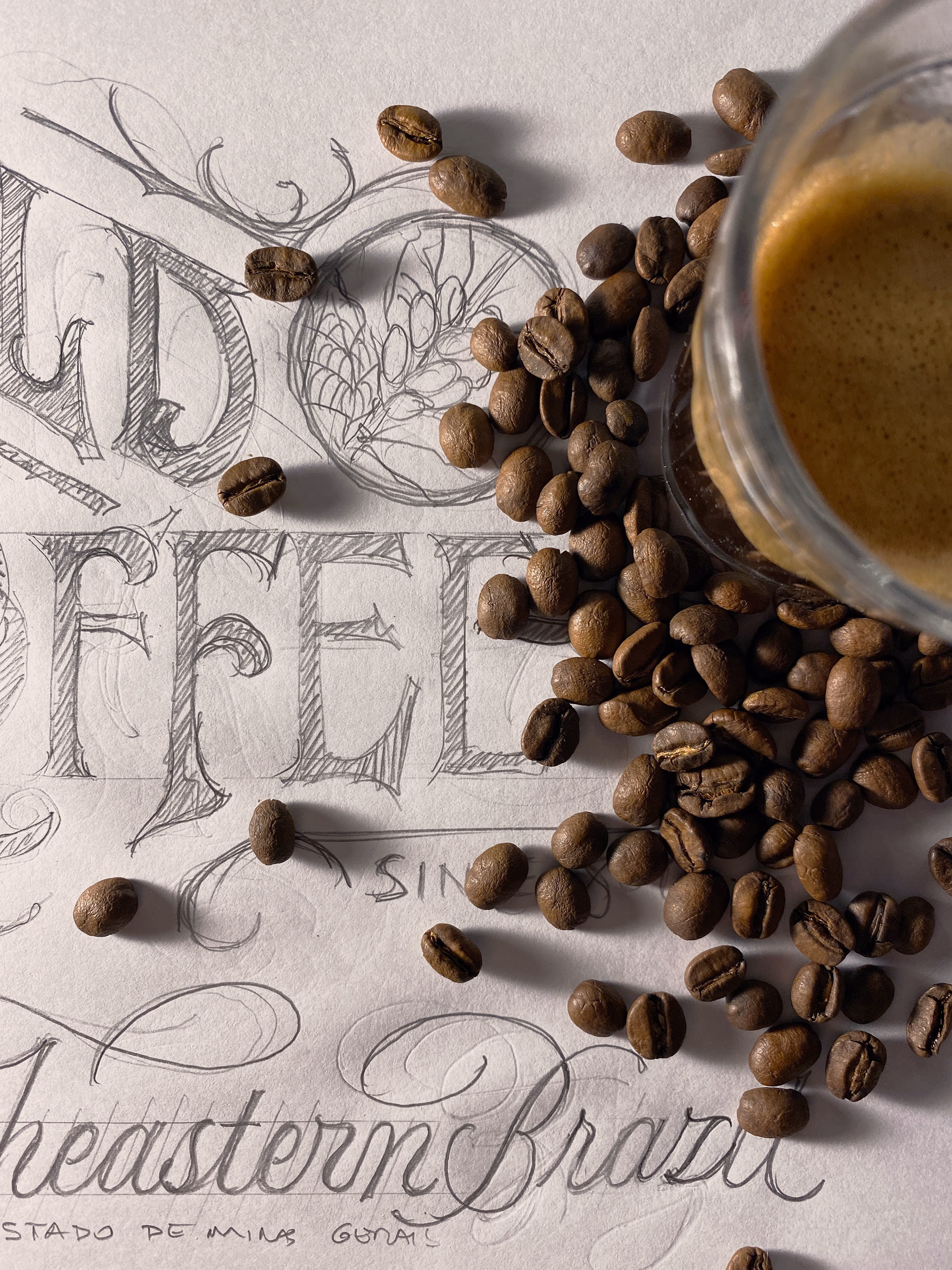old coffee — processo e resultado por Victor Tognollo (imagem 13)