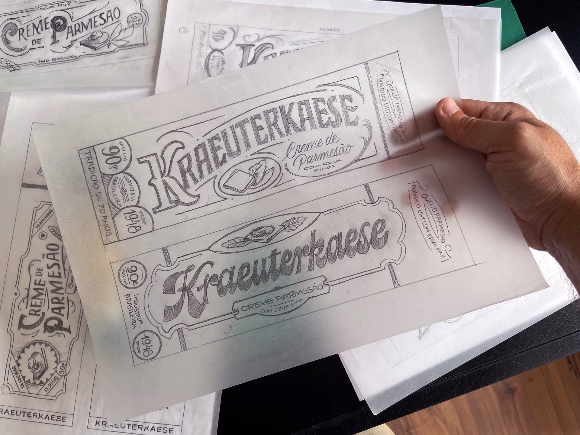 kraeuterkase — processo e resultado por Victor Tognollo (imagem 14)