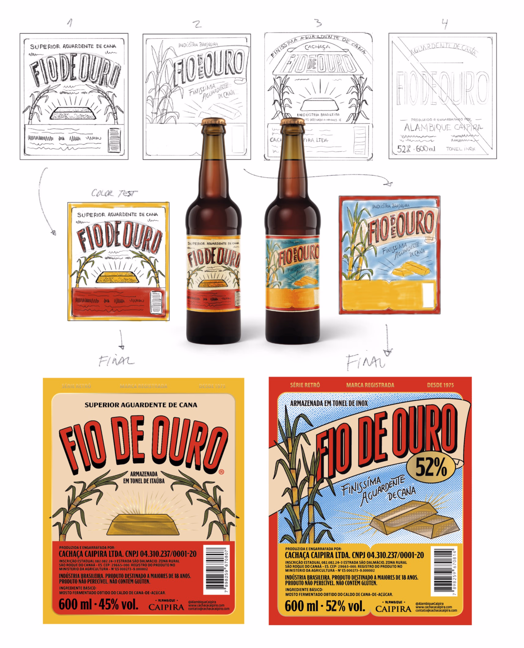 fio de ouro — processo e resultado por Victor Tognollo (imagem 14)