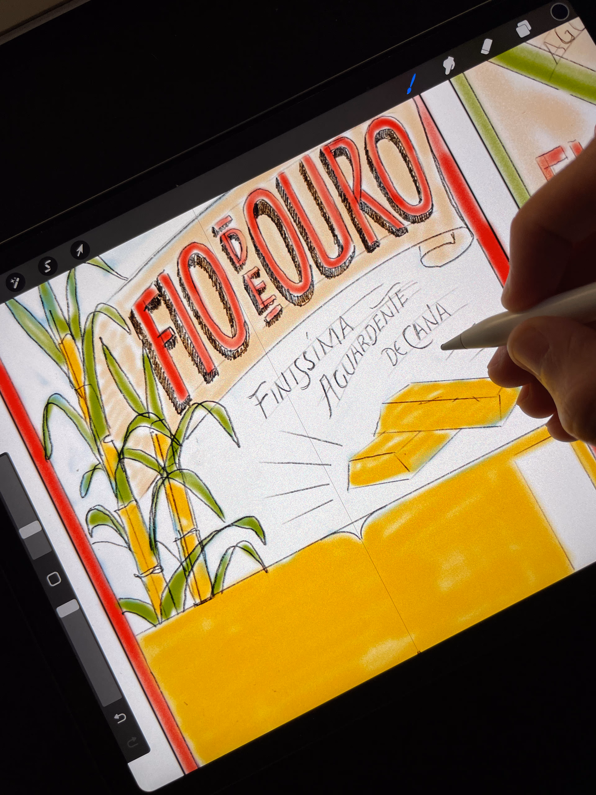 fio de ouro — processo e resultado por Victor Tognollo (imagem 16)