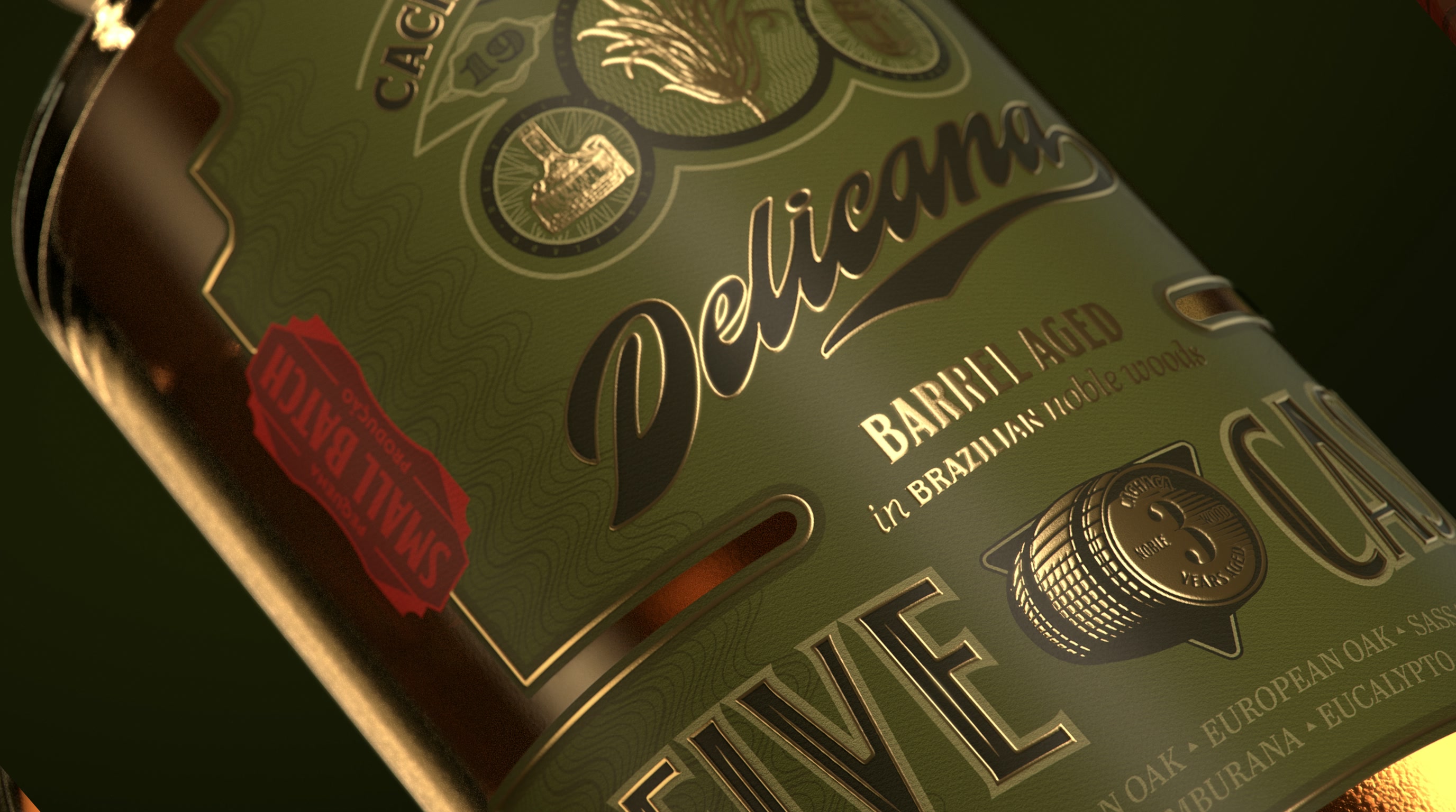 delicana 5 casks — processo e resultado por Victor Tognollo (imagem 1)