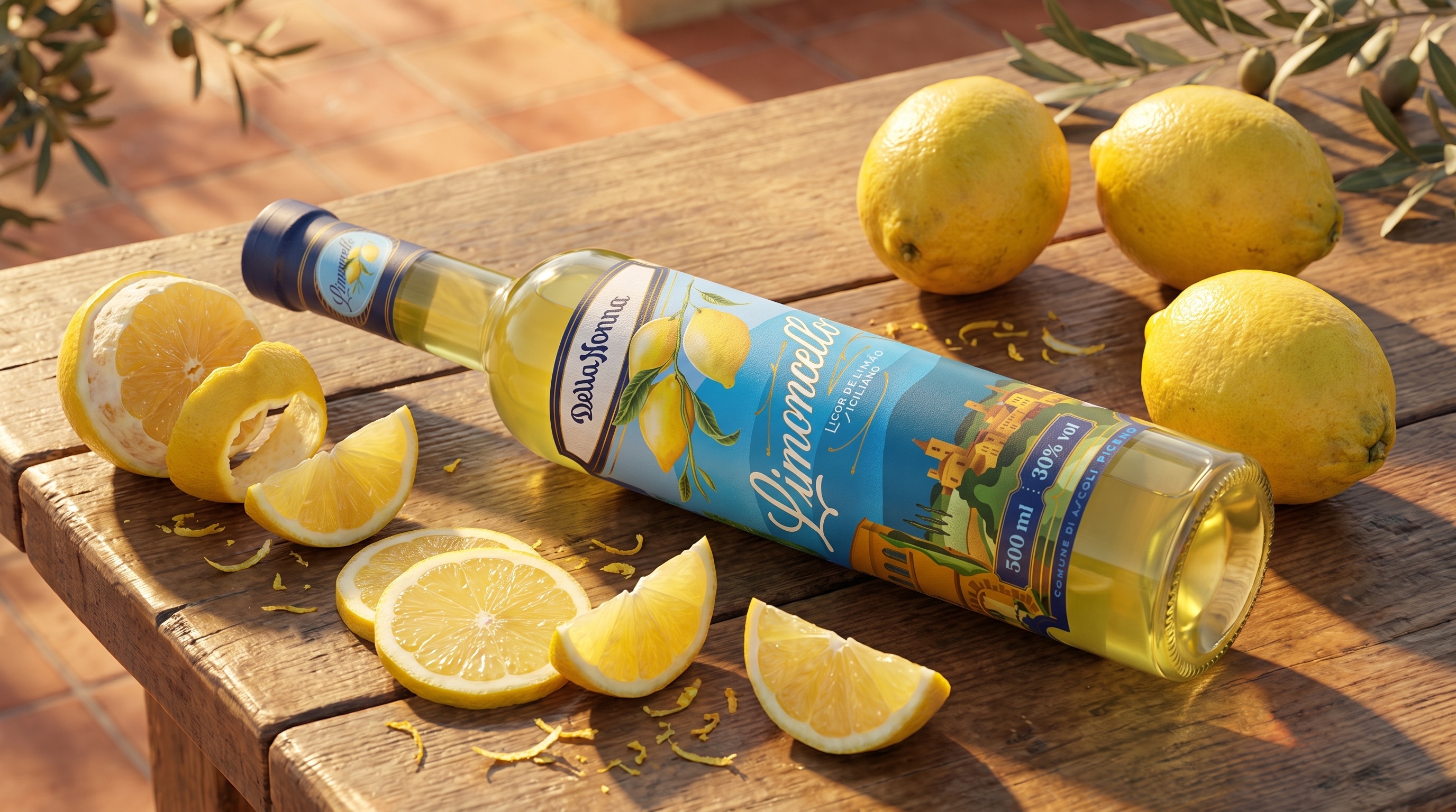 limoncello della nonna — processo e resultado por Victor Tognollo (imagem 1)